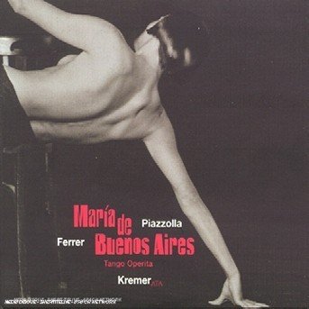 Maria De Buenes ... - Astor Piazzolla - Musik - CLASSICAL - 0639842063227 - 22. september 1998