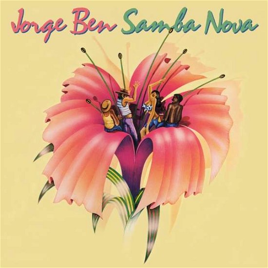 Cover for Jorge Ben · Samba Nova (CD) (2017)