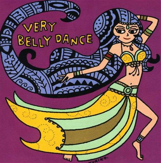 Cover for Maha · Very Belly Dance (CD) (2005)