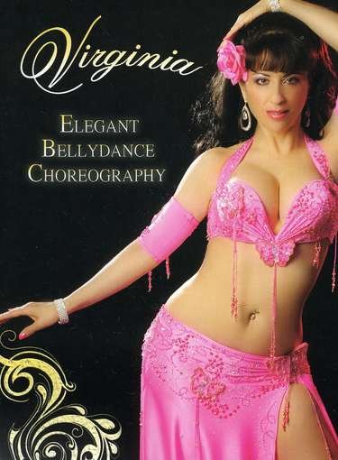 Cover for Virginia · Elegant Bellydance Choreography (DVD) [Digipak] (2012)