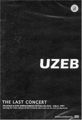 The Last Concert - Uzeb - Films - GHOSTNOTE - 0641033910227 - 31 augustus 2018