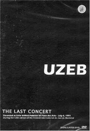 Cover for Uzeb · The Last Concert (DVD) (2018)
