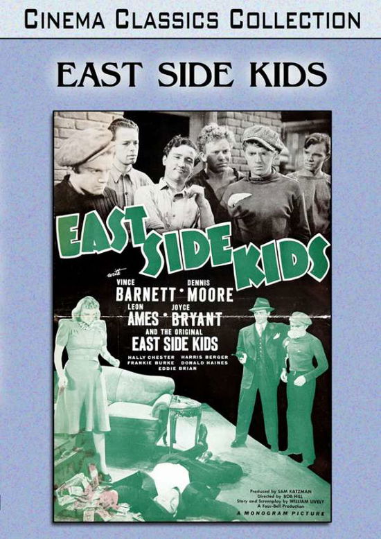 Cover for East Side Kids (DVD) (2015)