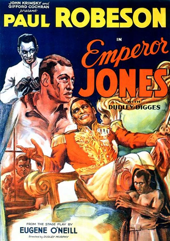 Cover for Emperor Jones (DVD) (2015)