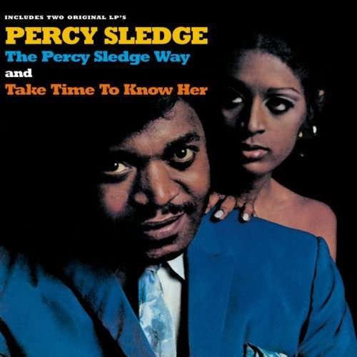 Cover for Percy Sledge · Percy Sledge Way / Take Tim (CD) (2007)