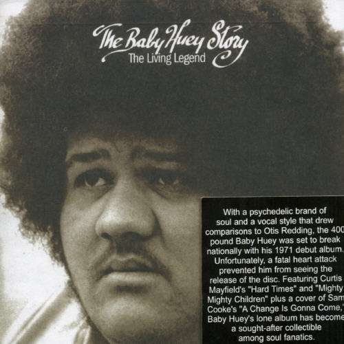 Cover for Baby Huey · Living Legend (CD) (2014)
