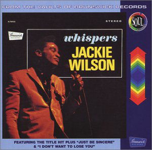 Cover for Jackie Wilson · Whispers (CD) [Remastered edition] (2002)