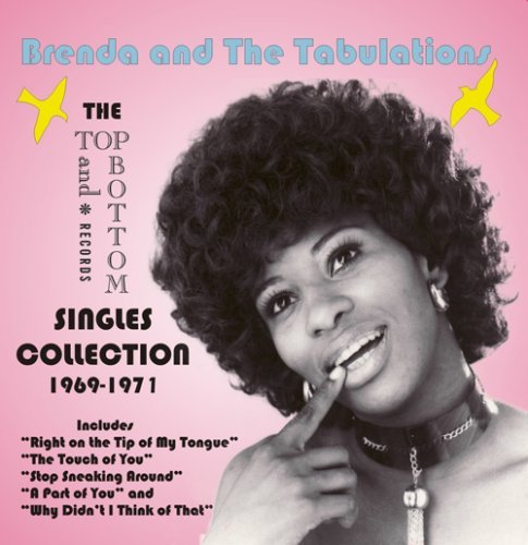 Cover for Brenda &amp; Tabulations · Top &amp; Bottom Singles Collection 1969-1971 (CD) (2008)