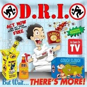 Cover for D.r.i. · But Wait ... There's More! (CD) (2016)