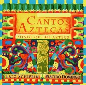 Cover for Lalo Schifrin · Cantos Aztecas (CD) (2021)