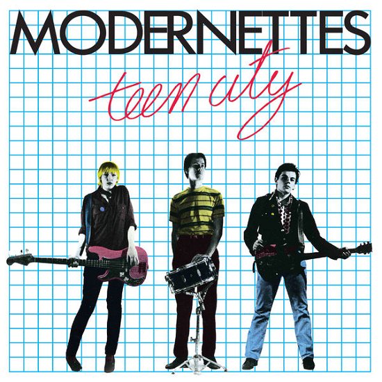 Cover for Modernettes · Teen City-35th Anniversary (CD) (2014)