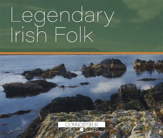 Cover for Legendary Irish Folk (CD)