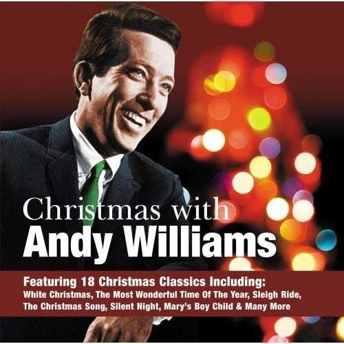 Cover for Andy Williams · Christmas with Andy Williams (CD) (2022)