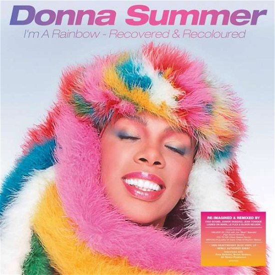 Cover for Donna Summer · Im A Rainbow - Recovered &amp; Recoloured (Transparent Blue Vinyl) (Ex-Uk) (LP) [Limited edition] (2021)