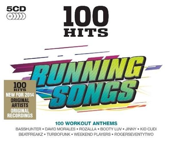Various Artists - 100 Hits Running Songs - Musik - DEMON MUSIC - 0654378712227 - 6. Januar 2020