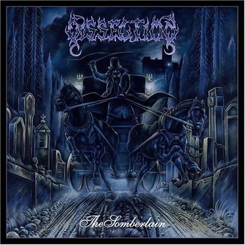 Cover for Dissection · Somberlain (CD) [Bonus CD, Remastered edition] (2006)