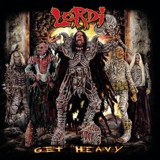 Cover for Lordi · Get Heavy (CD) [Bonus Tracks, Reissue edition] (2008)