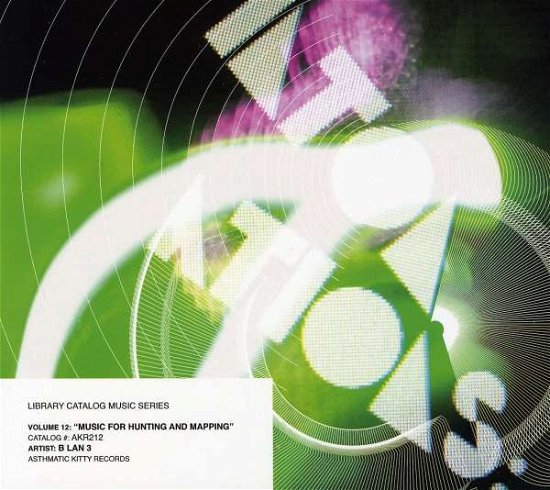 Cover for B Lan 3 · Library Catalog Music Series: Music For Hunting &amp; Mapping (CD) (2011)