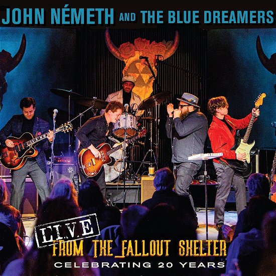 Cover for John Nemeth · Live From The Fallout Shelter: Celebrating 20 Years (CD) (2023)