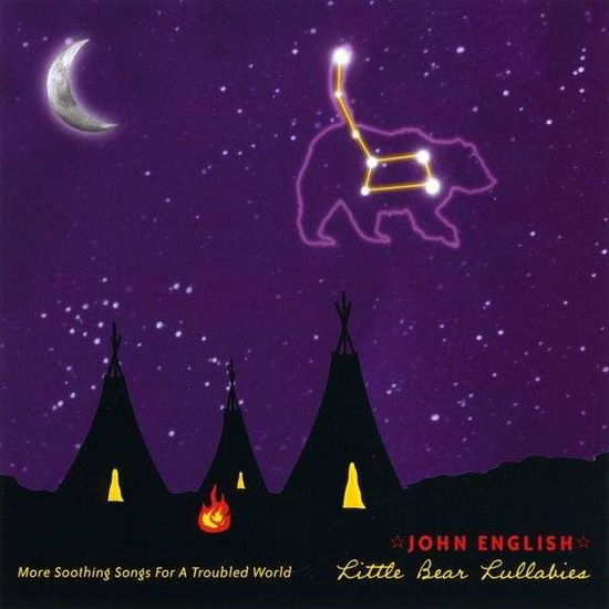 Cover for John English · Little Bear (CD) (2009)