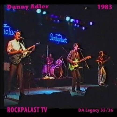 Rockpalast TV - Danny Adler - Muziek - DANNY ADLER - 0659696482227 - 12 oktober 2018
