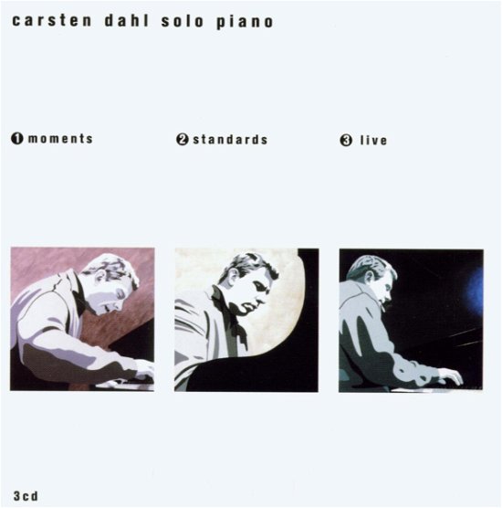 Cover for Carsten Dahl · Solo Piano (CD) (2023)