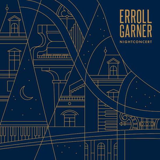 Nightconcert - Erroll Garner - Muziek - MACK AVENUE - 0673203114227 - 13 juli 2018