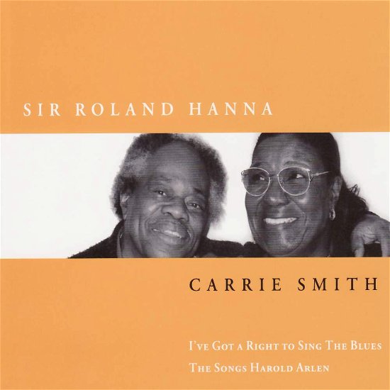 Cover for Sir Roland Hanna · Sir Roland Hanna - I've Got a Right to Sing the Blues (CD)