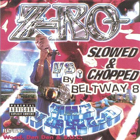 Cover for Z-ro · Z-ro vs the World: Screwed (CD) (2004)