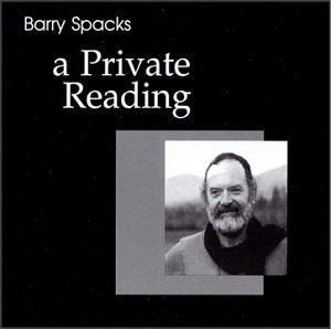 Cover for Barry Spacks · Private Reading (CD) (2009)