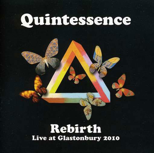Cover for Quintessence · Rebirth - Live At.. (CD) (2021)