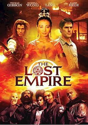 Cover for Lost Empire Miniseries, the (1 DVD 5) (DVD) (2020)