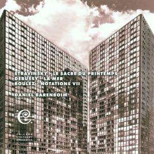 Cover for Igor Stravinsky · Le Sacre De Printemps (CD) (2001)