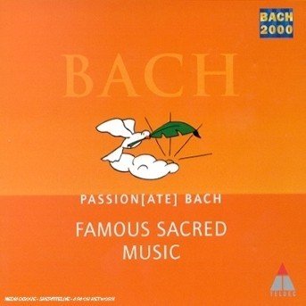 Cover for Harnoncourt · Passionate Bach.famous Sacred Music (CD)