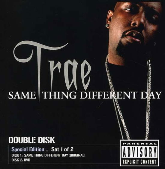 Cover for Trae · Same Thing Different Day (CD) (2016)