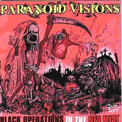 Cover for Paranoid Visions · Black Operations In The R (CD) (2011)