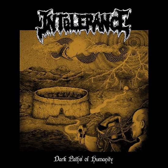Intolerance · Dark Paths Of Humanity (CD) (2022)