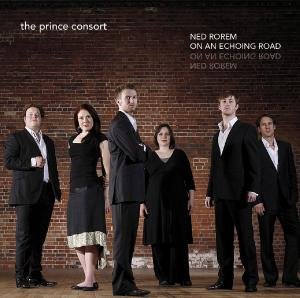 Cover for Em Prince Consort · On An Echoing Road Ned Ror (CD) (2009)
