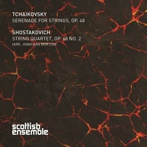 Cover for Tchaikovsky: Serenade · Scottish Ensemble - Jonathan Morton (CD) (2015)