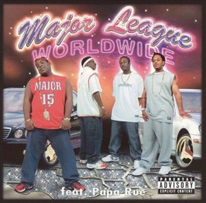 Cover for Major League · World Wide (CD) (2008)