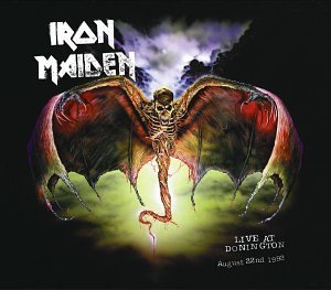 Cover for Iron Maiden · Live at Donington (CD) [Enhanced edition] (2002)