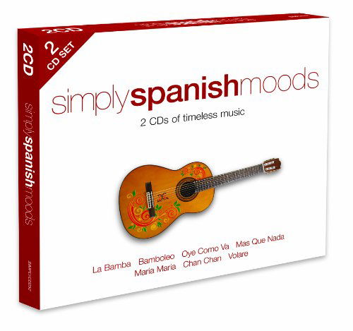 Cover for Simply Spanish Moods (CD) (2011)