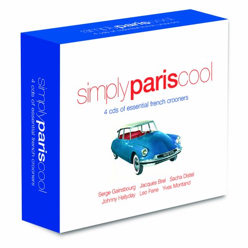 Cover for Simply Paris Cool (CD) (2011)