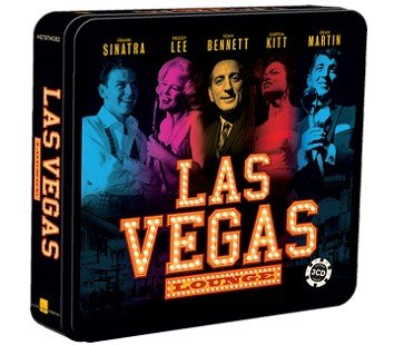 Cover for Las Vegas Lounge (CD) [Lim. Metalbox edition] (2023)