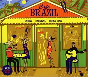 Cover for Café Brazil (CD) (2020)