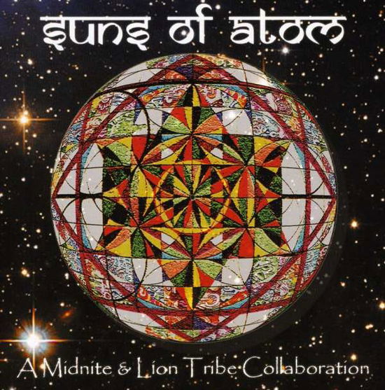 Cover for Midnite · Suns of Atom (CD) (2007)