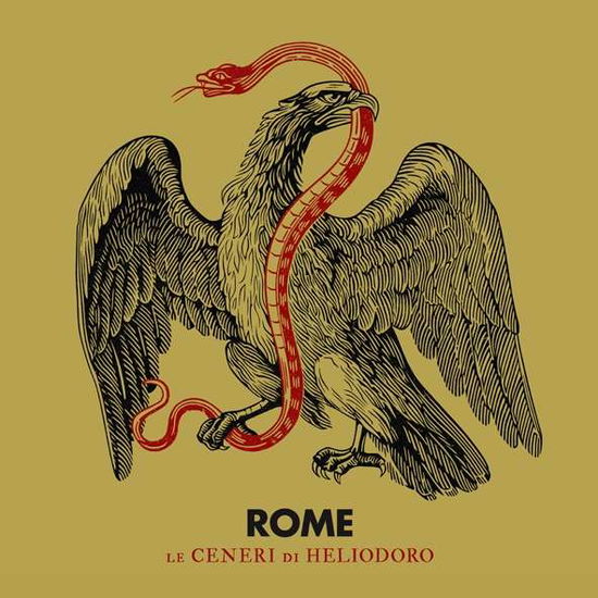 Cover for Rome · Le Ceneri Di Heliodoro (LP) (2019)