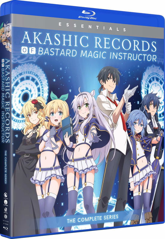 Cover for Blu-ray · Akashic Records of Bastard Magic Instructor: the  Complete Series (Blu-ray) (2019)