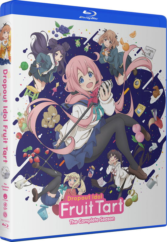 Cover for Dropout Idol Fruit Tart: Complete Season (Blu-ray) (2022)