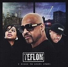 Cover for Teflon · 2 Sides To Every Story (CD) (2023)